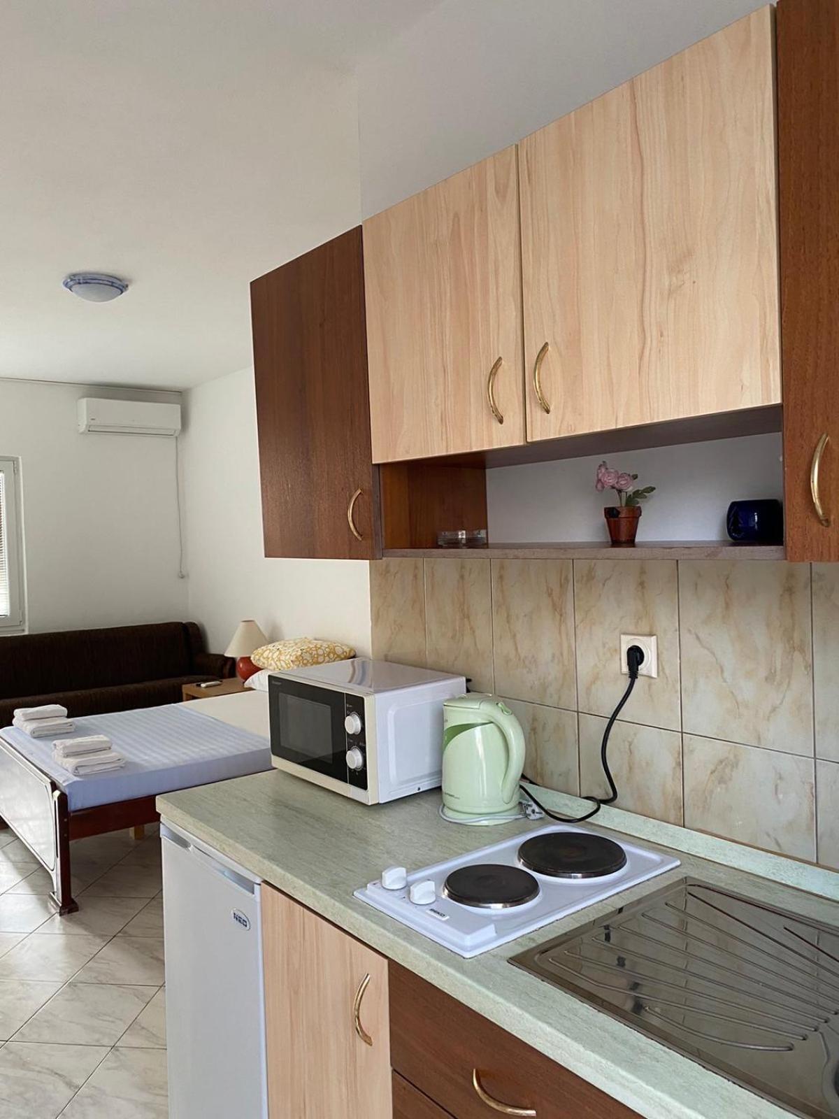 Apartments Vila Kurtagic Dobra Voda Dış mekan fotoğraf