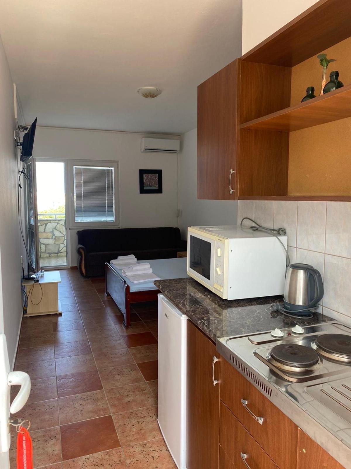 Apartments Vila Kurtagic Dobra Voda Dış mekan fotoğraf
