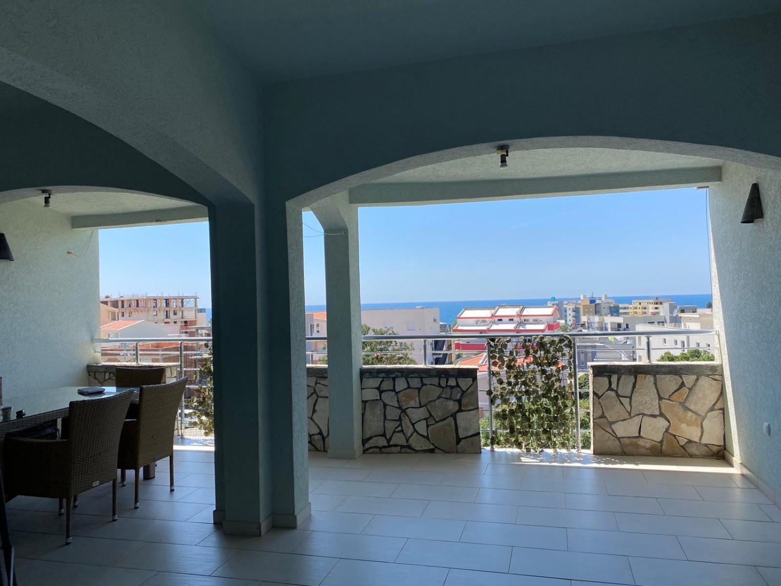 Apartments Vila Kurtagic Dobra Voda Dış mekan fotoğraf