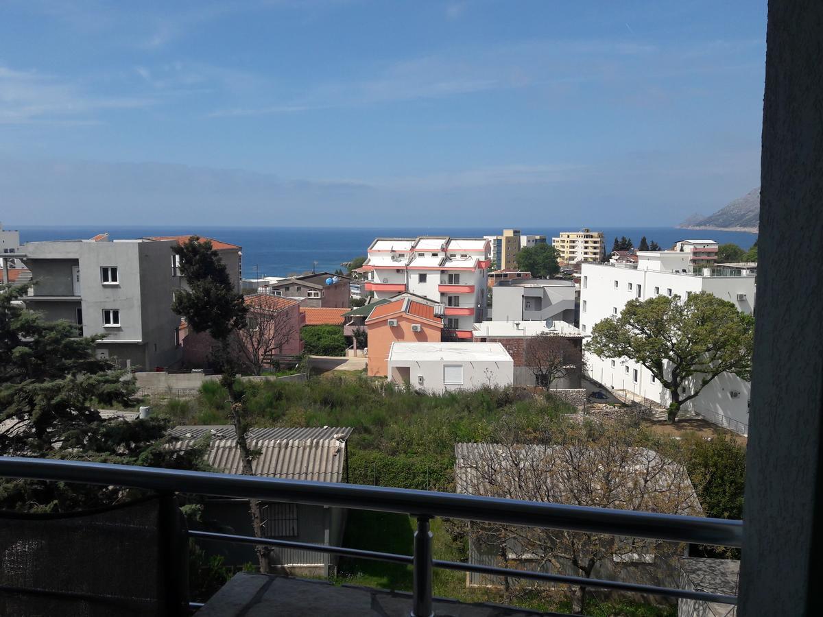 Apartments Vila Kurtagic Dobra Voda Dış mekan fotoğraf